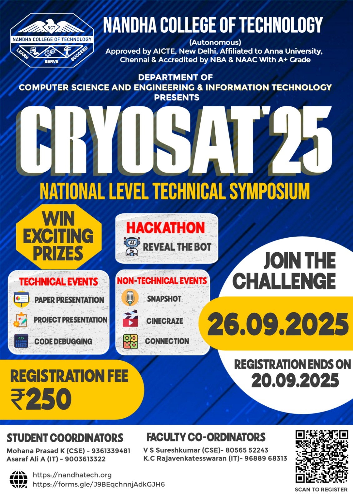 CRYOSAT'25